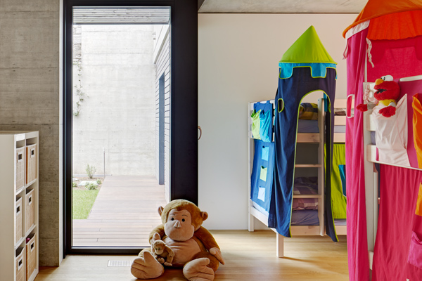 Residenza Lotus - Camera da letto di un appartamento di 3.5 locali
