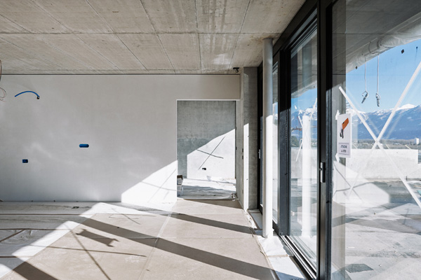 Residenza Lotus - Situazione del cantiere al 11.02.2014