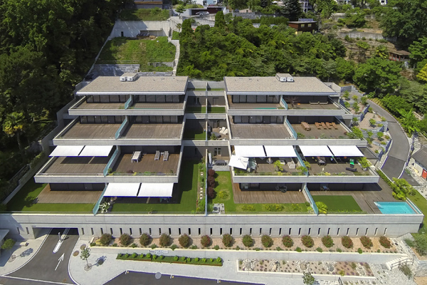 Residenza Lotus - Foto aerea vista sud